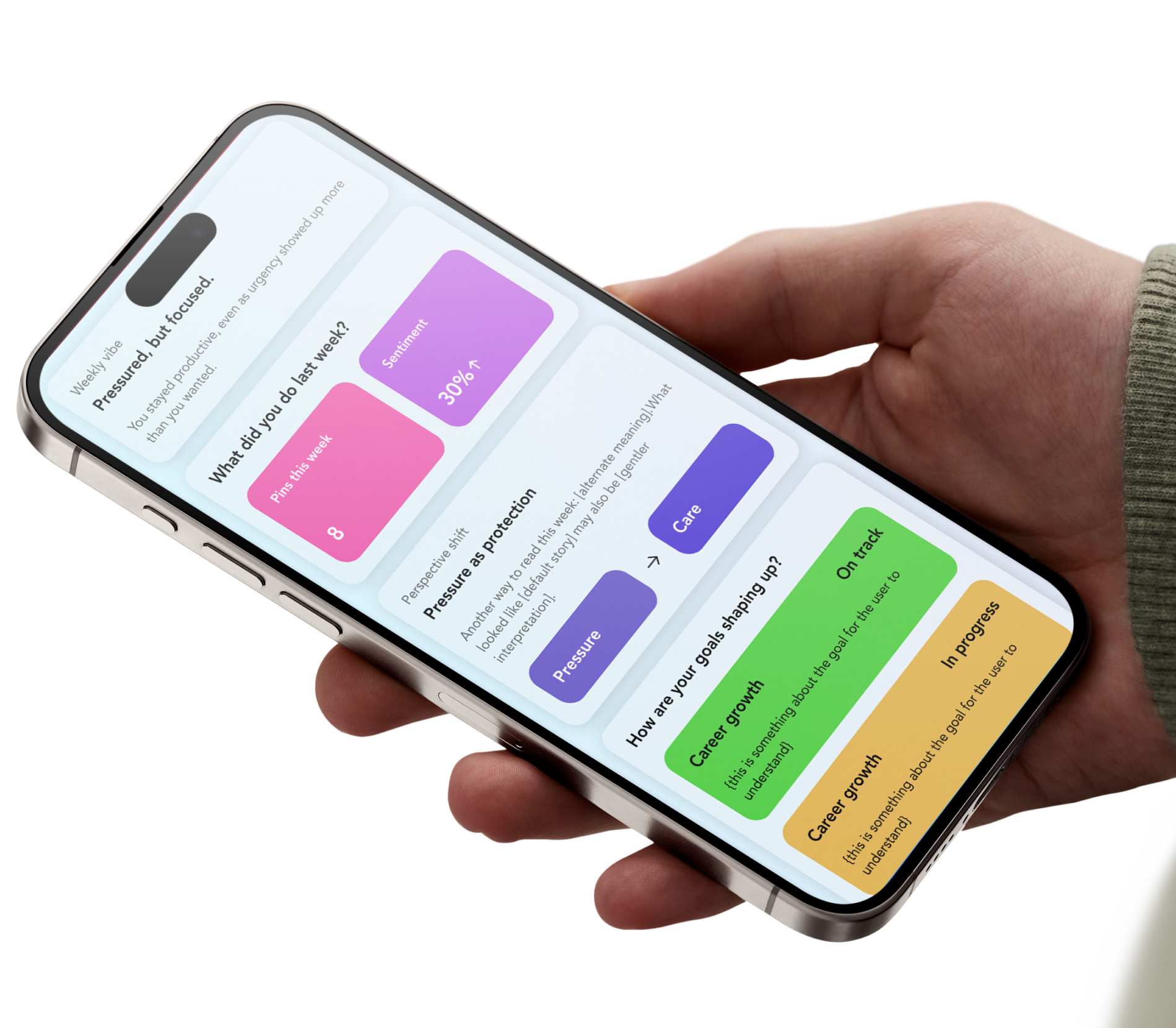 Ekko Connects Section